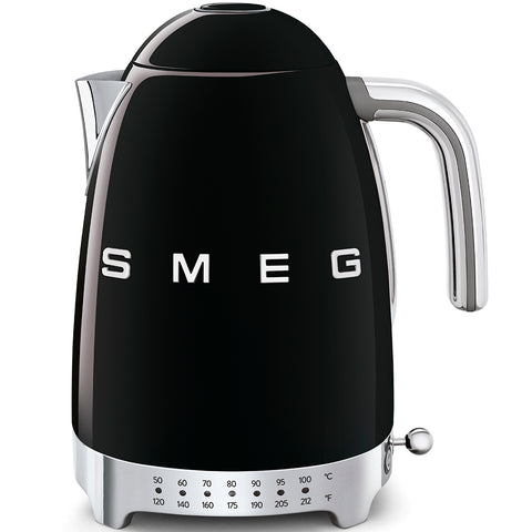 Smeg - Variable Temperature Electric Kettle - Black