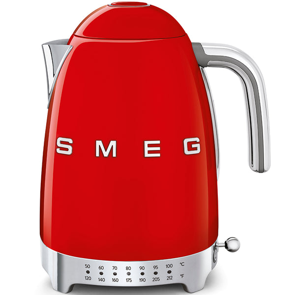 Smeg - Variable Temperature Electric Kettle - Red
