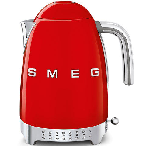 Smeg - Variable Temperature Electric Kettle - Red