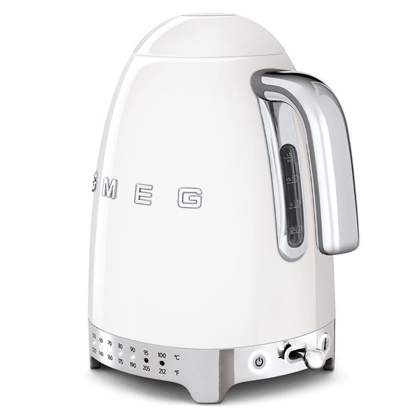 Smeg - Variable Temperature Electric Kettle - White
