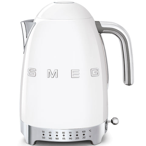 Smeg - Variable Temperature Electric Kettle - White