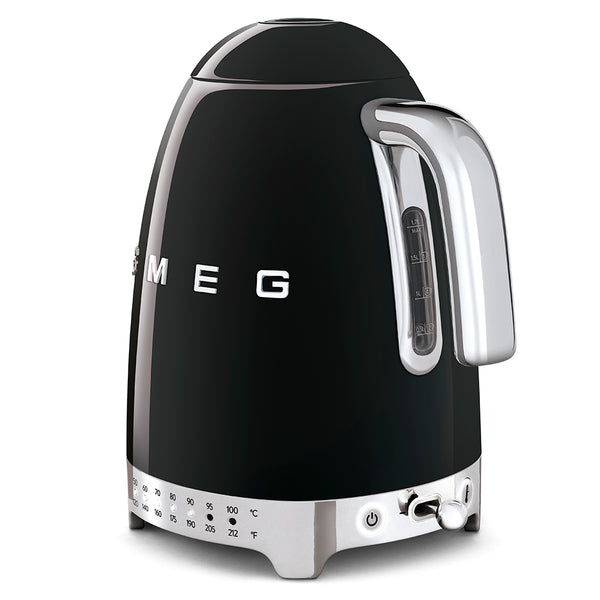 Smeg - Variable Temperature Electric Kettle - Black
