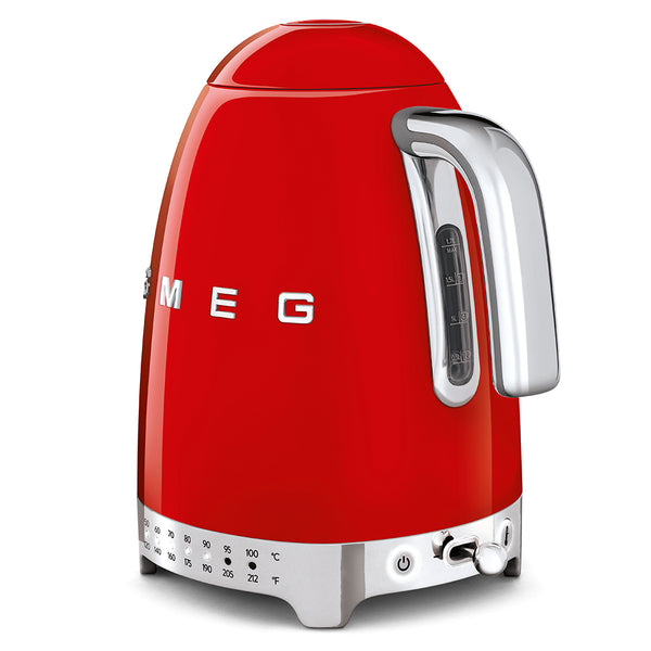 Smeg - Variable Temperature Electric Kettle - Red