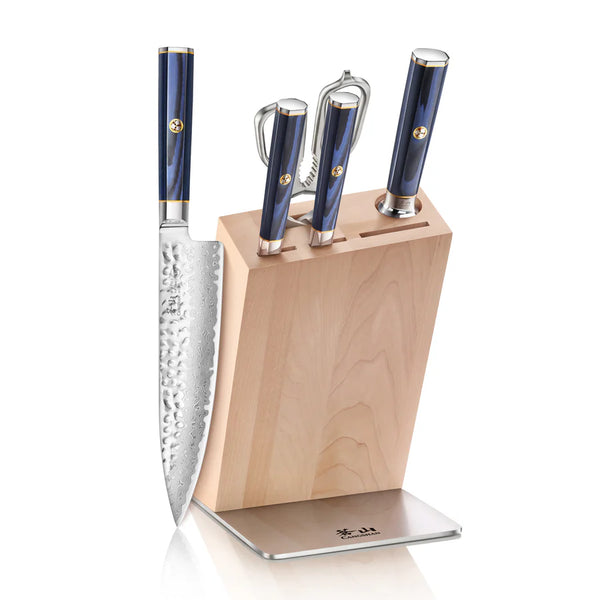 Cangshan - Kita Knife Block Set - Maple