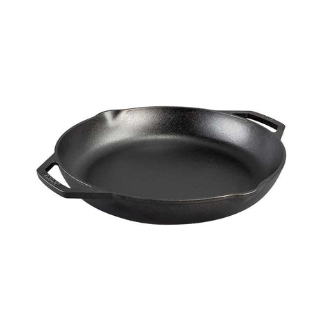 Lodge- Chef Collection Double Handle Skillet 14"