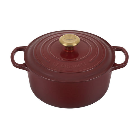 Le Creuset 5.5 Qt. Signature Round Oven - Rhone