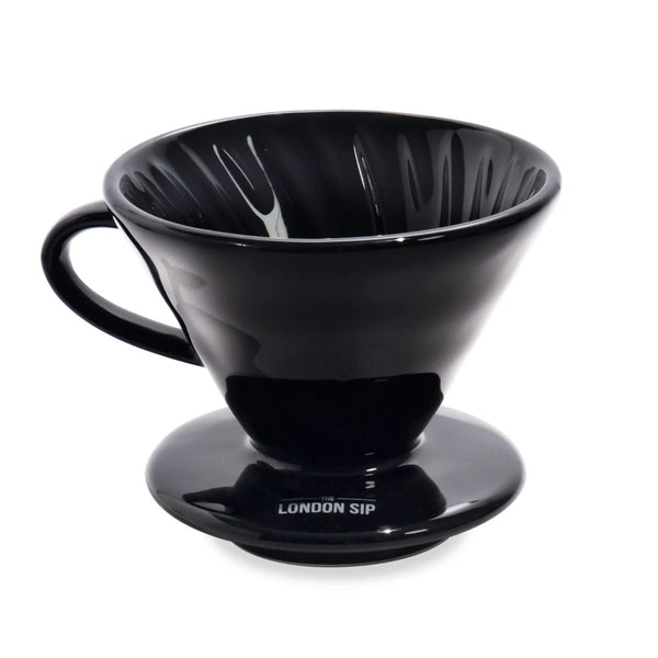 The London Sip - Ceramic Coffee Dripper - Black