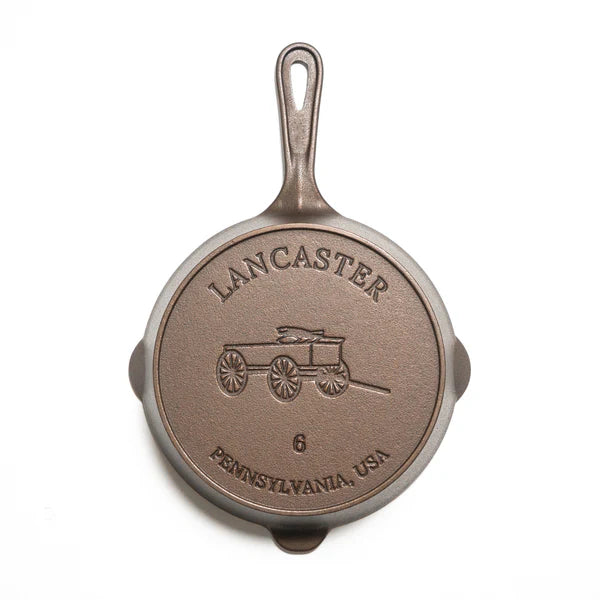 Lancaster Cast Iron - No. 6 Skillet 8.75"
