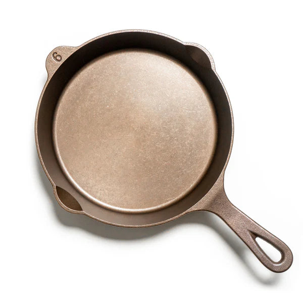 Lancaster Cast Iron - No. 6 Skillet 8.75"