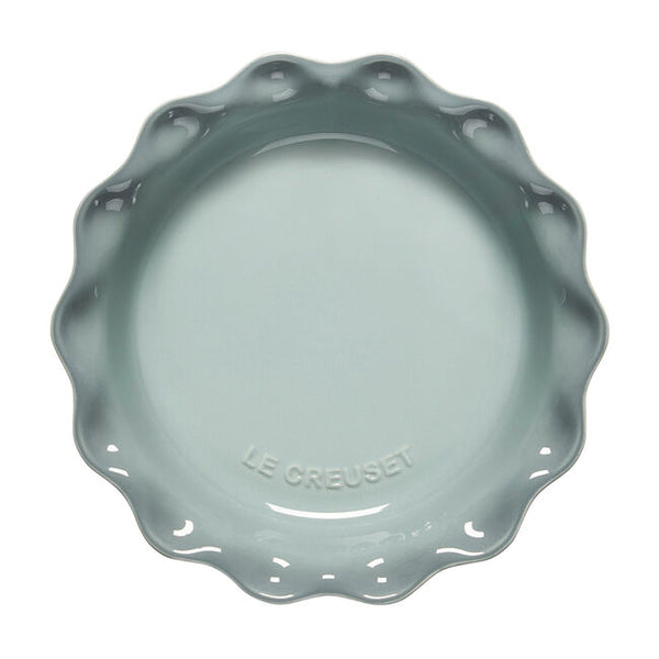 Le Creuset - 9" Heritage Pie Dish - Sea Salt
