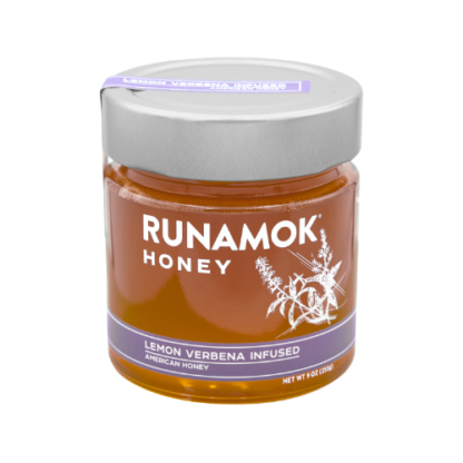 Runamok- Lemon Verbena Infused Honey