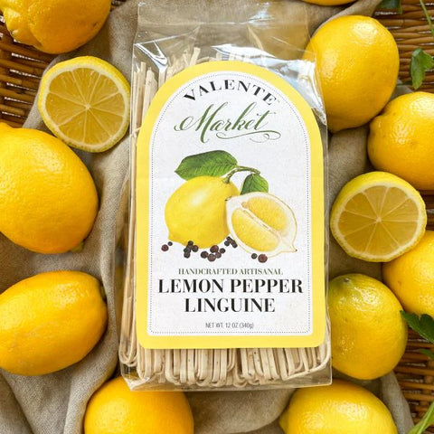 Valente Linguine Lemon Pepper