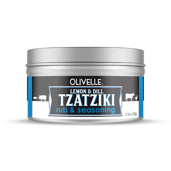 Olivelle - Lemon & Dill Tzatziki Rub & Seasoning