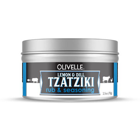 Olivelle - Lemon & Dill Tzatziki Rub & Seasoning