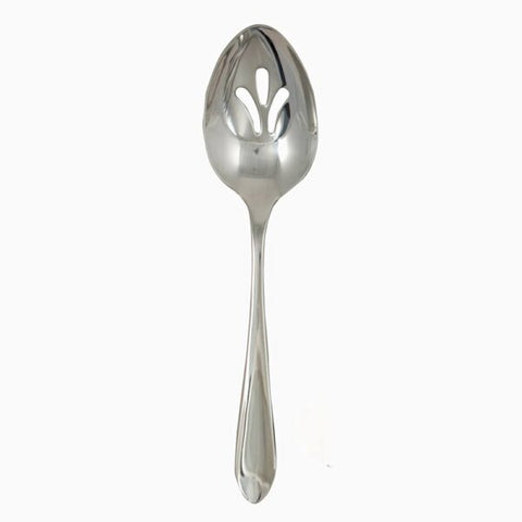 Ginkgo Linden Pierced Serving Spoon