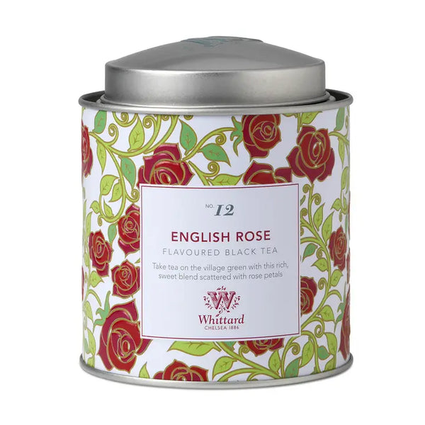 Whittard of Chelsea - English Rose Loose Leaf Tea