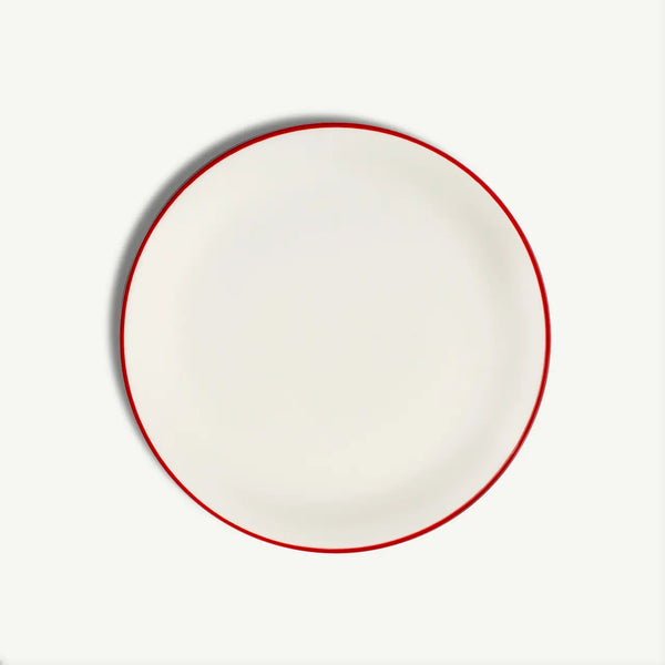 MADE IN - Ceramic App Plate Red
