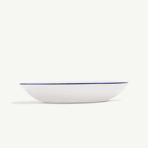 MADE IN - Ceramic Entree Bowl Navy