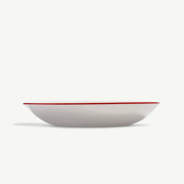 Made In - Ceramic Entree Bowl Red