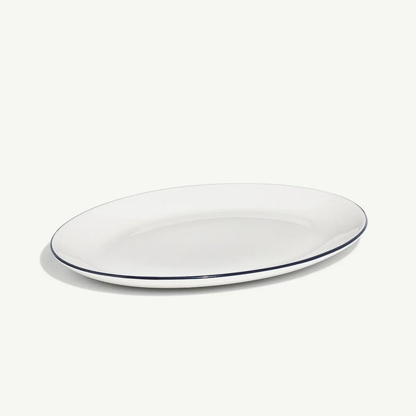 MADE IN - Ceramic Platter Navy