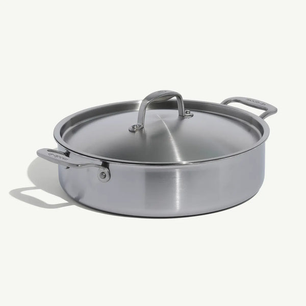 MADE IN - Stainless Clad Rondeau 6 Qt
