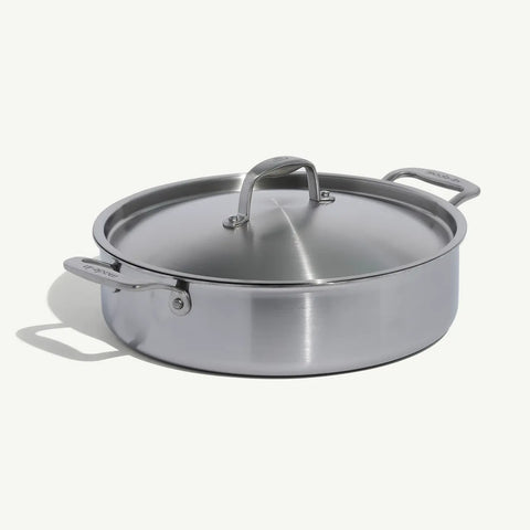 MADE IN - Stainless Clad Rondeau 6 Qt