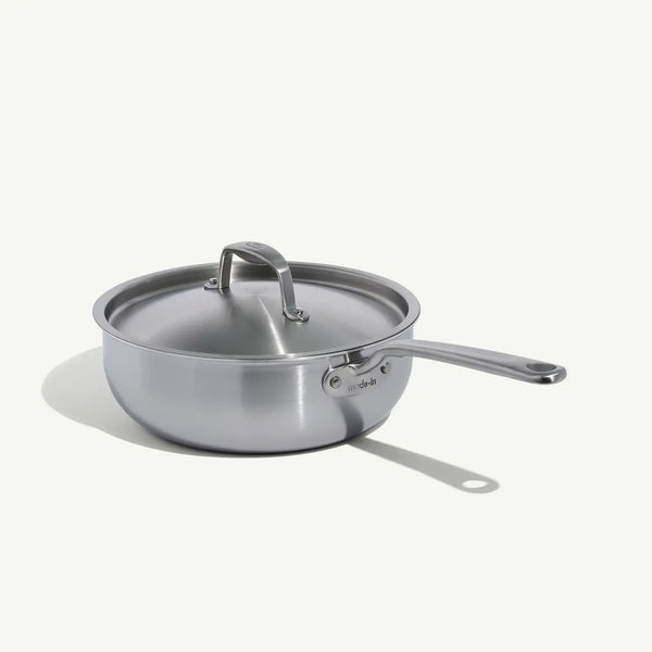 MADE IN - Stainless Clad Saucier 3 Qt