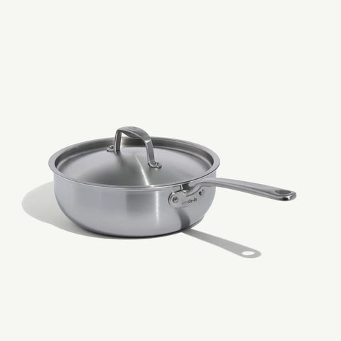 MADE IN - Stainless Clad Saucier 3 Qt