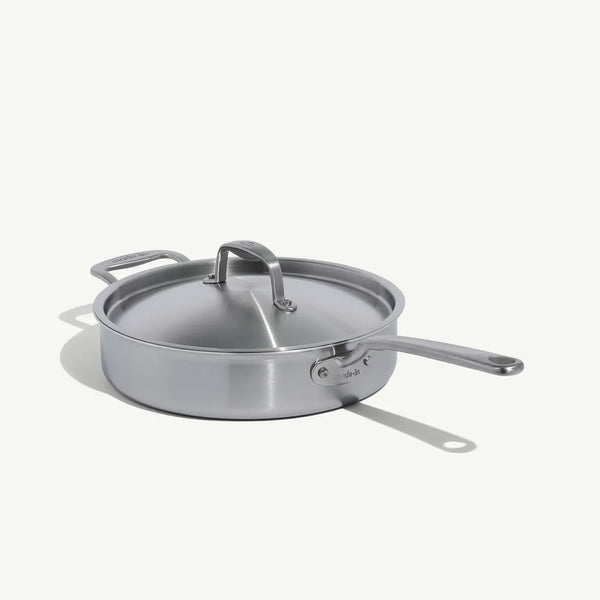 MADE IN - Stainless Clad Saute 3.5 Qt