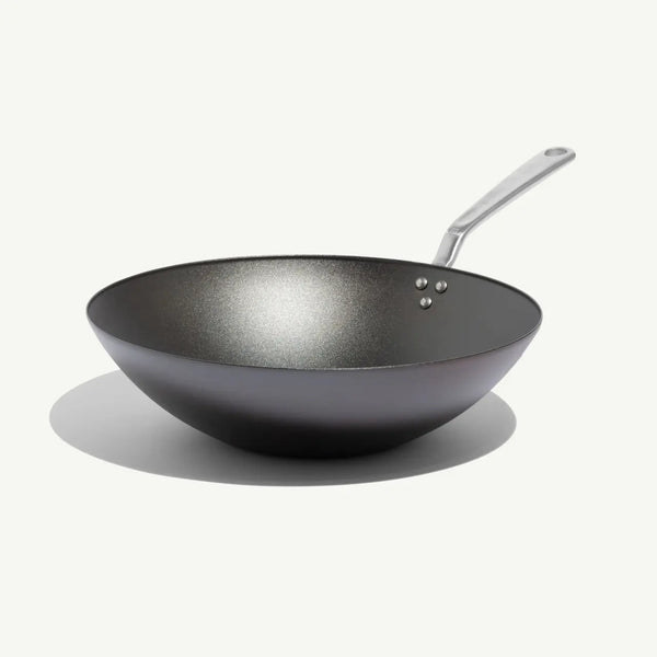 MADE IN - Carbon Steel Wok 13.5"