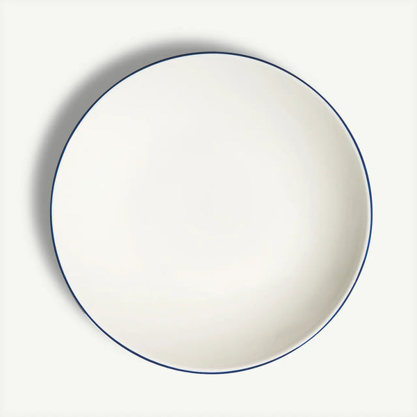 MADE IN - Ceramic Entree Bowl Navy