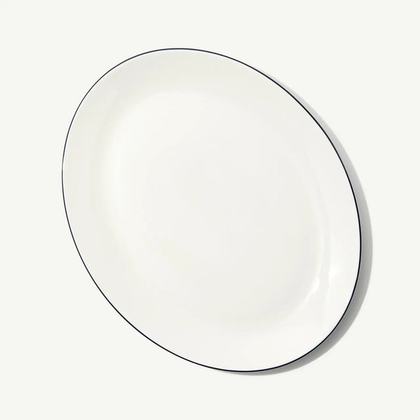 MADE IN - Ceramic Platter Navy