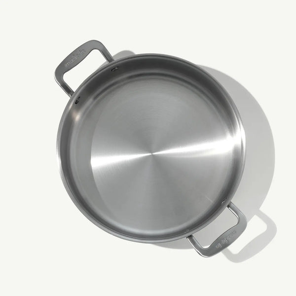 MADE IN - Stainless Clad Rondeau 6 Qt