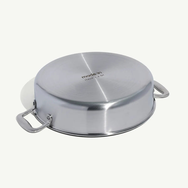 MADE IN - Stainless Clad Rondeau 6 Qt