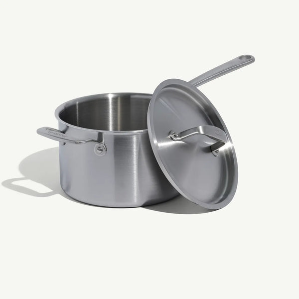 MADE IN - Stainless Clad Saucepan 4 Qt