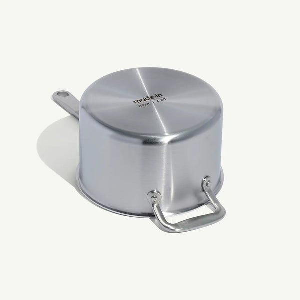 MADE IN - Stainless Clad Saucepan 4 Qt