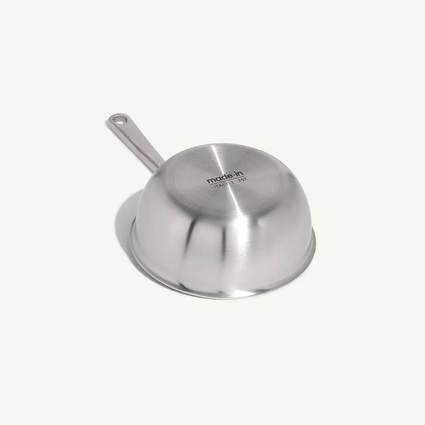 MADE IN - Stainless Clad Saucier 2 Qt