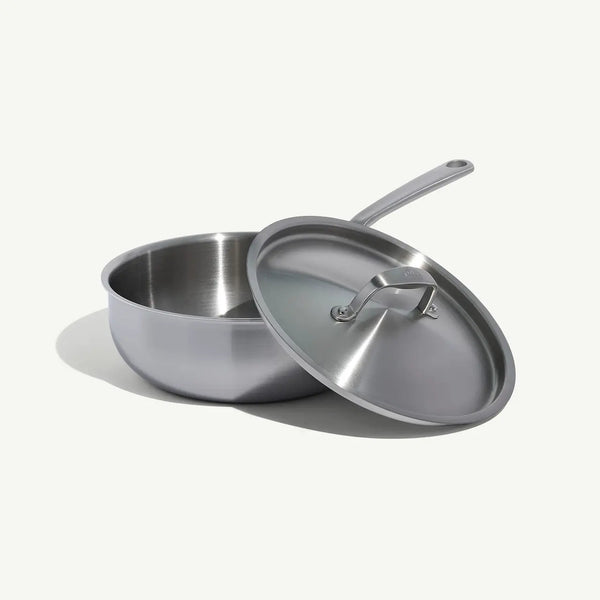 MADE IN - Stainless Clad Saucier 3 Qt