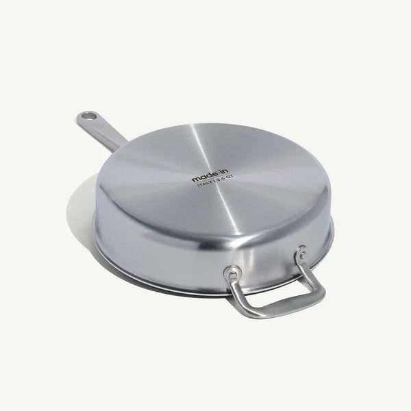 MADE IN - Stainless Clad Saute 3.5 Qt