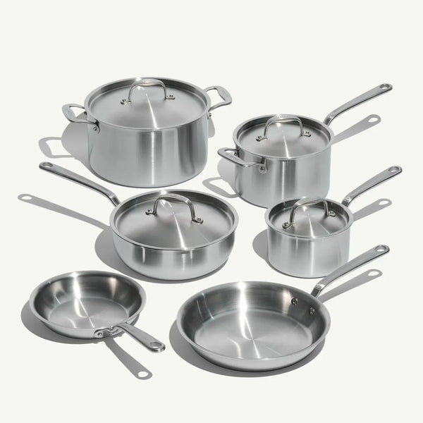 MADE IN-Stainless Clad 10Pc Set(Promo)
