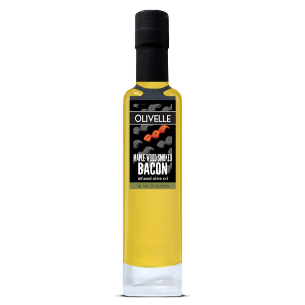 Olivelle - Maple-Wood Smoked Bacon Infused Olive Oil 100ml