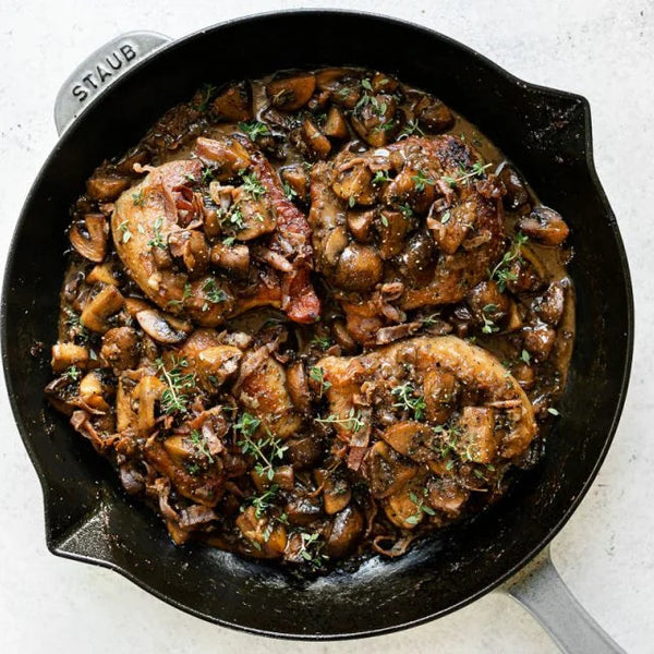 Hands-On Class - Marsala Glazed Pork Chop