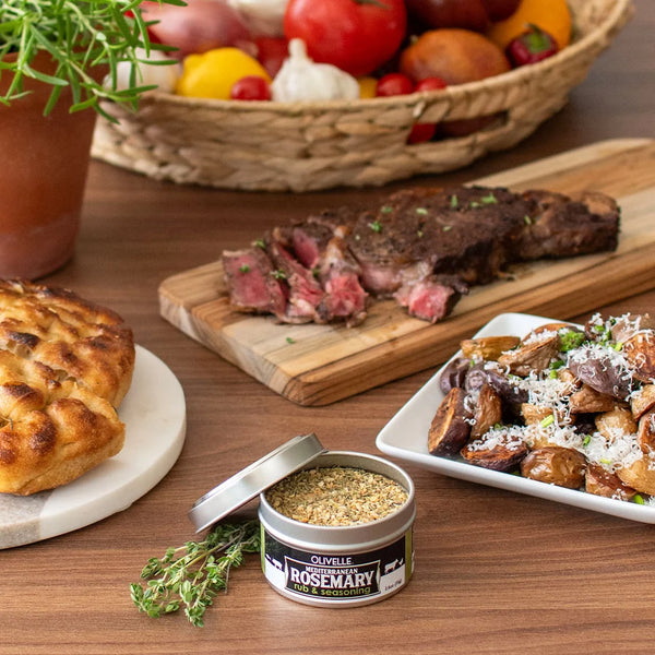 Olivelle - Mediterranean Rosemary Rub & Seasoning