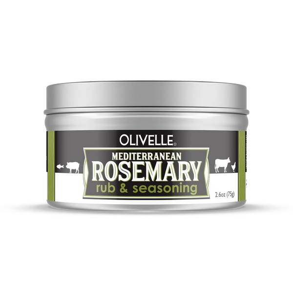 Olivelle - Mediterranean Rosemary Rub & Seasoning