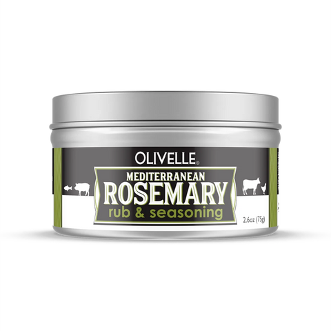 Olivelle - Mediterranean Rosemary Rub & Seasoning