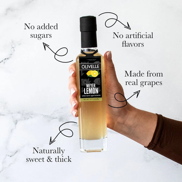 Olivelle - Meyer Lemon White Barrel Aged Balsamic