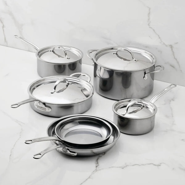 Hestan - NanoBond 10-Piece Ultimate Cookware Set