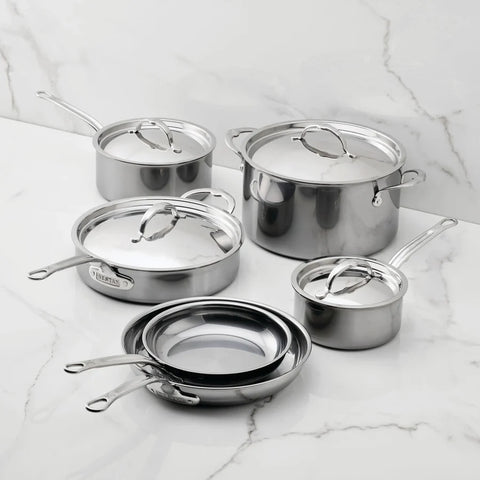 Hestan - NanoBond 10-Piece Ultimate Cookware Set