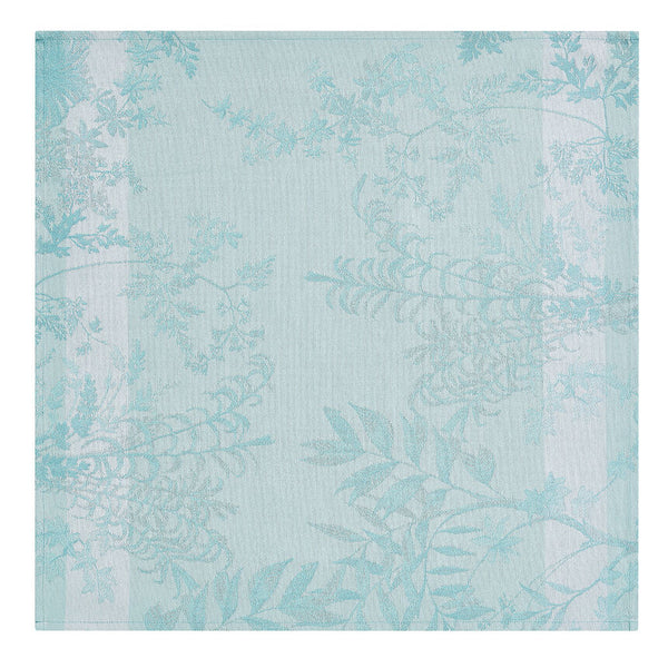 Le Jacquard Français - Napkins Set of 4 - Jardin D'eden Blue