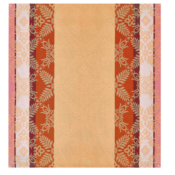 Le Jacquard Français - Napkins Set of 4 - Mumbai Orange